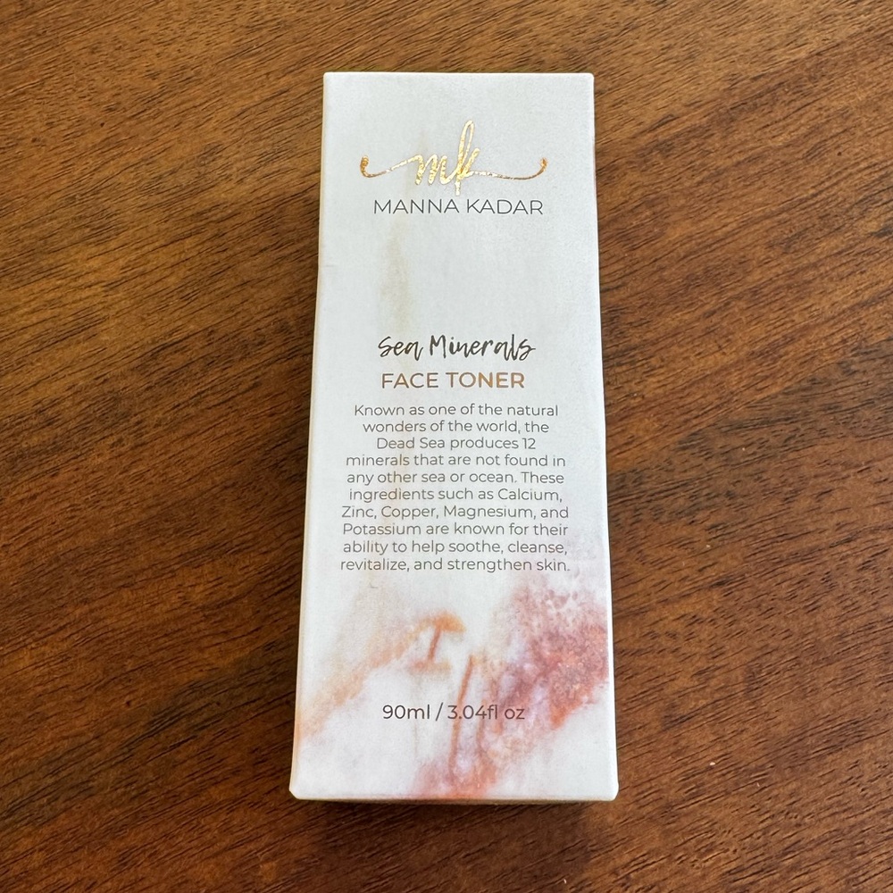 Manna Kadar - Sea Minerals Toner